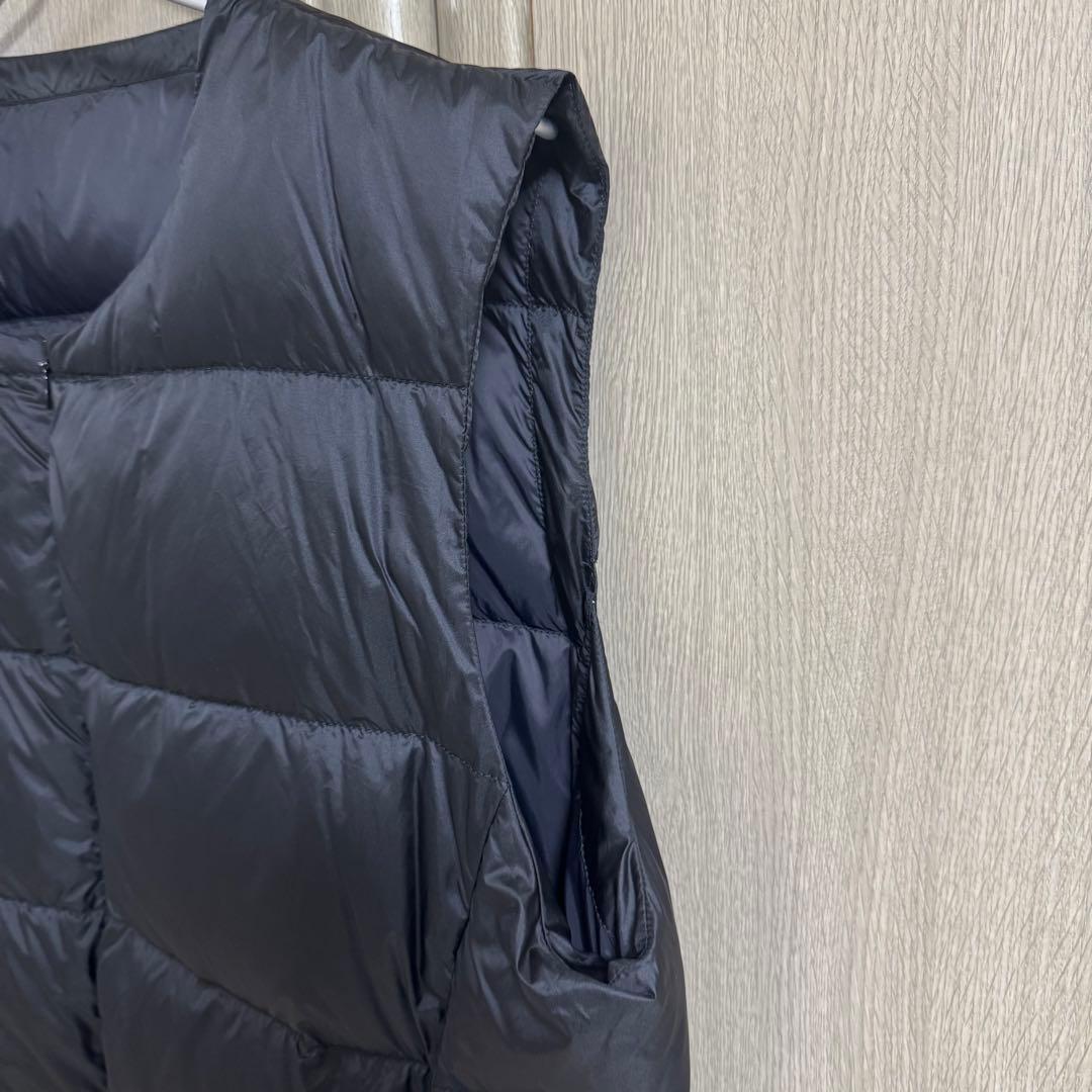 Pyrenex ダウンベスト BIRD Lサイズ/ブラック/HMN020