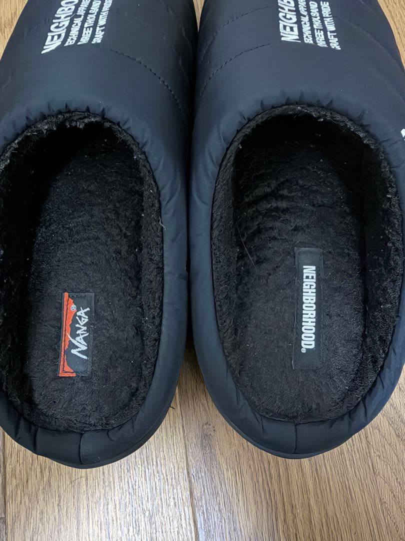 靴 NEIGHBORHOOD NANGA SUBU Winter Sandals