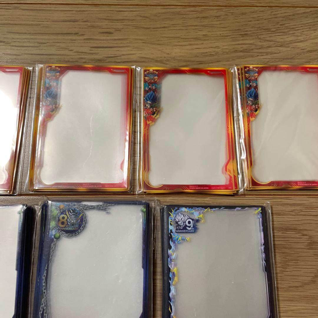 スーパードラゴンボールヒーローズオフィシャルスリーブセット