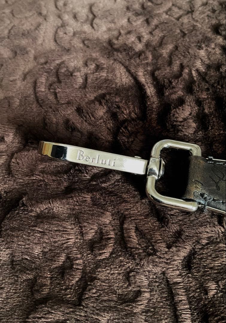 ★正規品★ BERLUTI ベルルッティ　シューホーン　キーリング