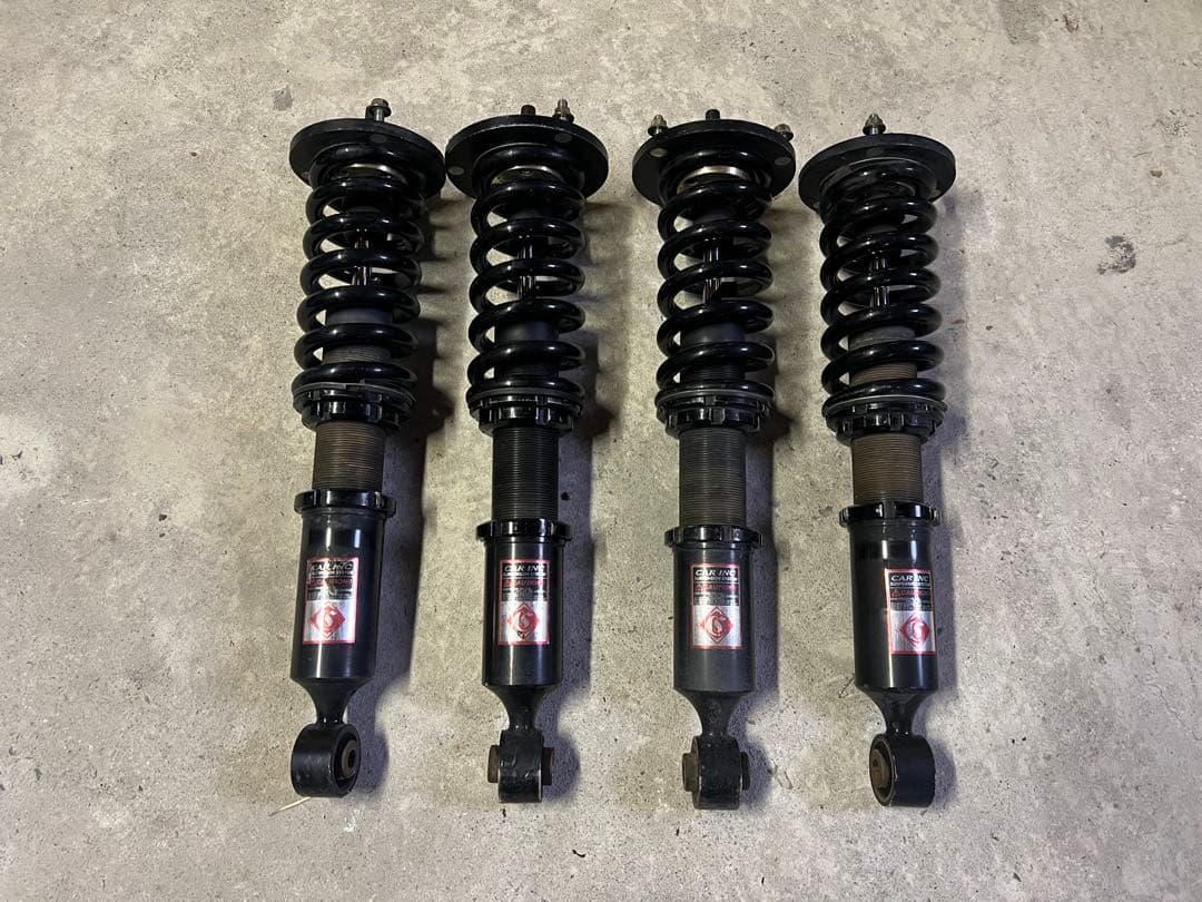 JZX100 チェイサー 車高調