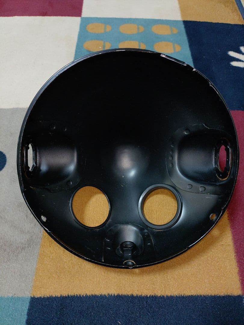 Z400FX用純正ヘッドライト　長期保管品