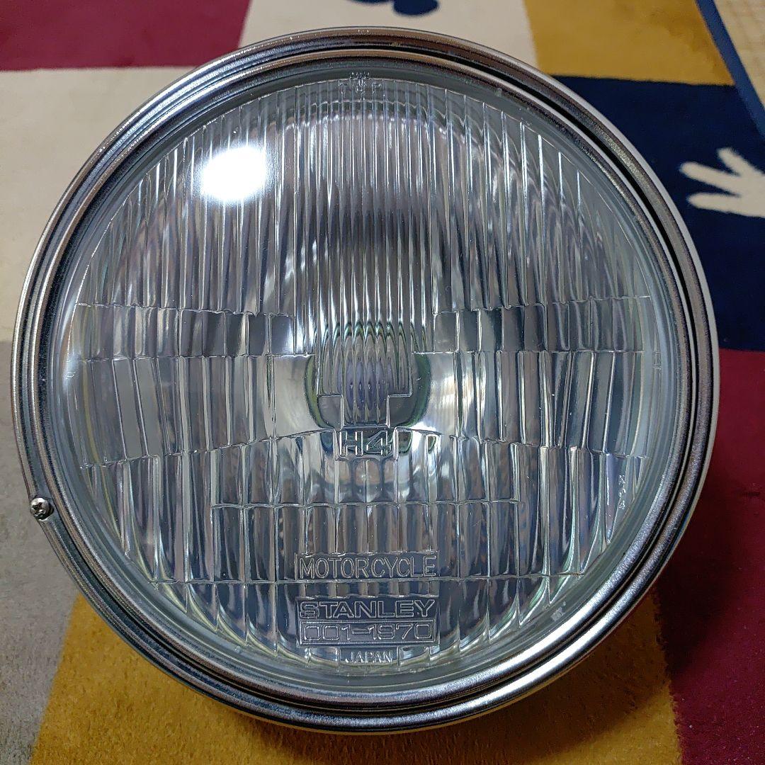 Z400FX用純正ヘッドライト　長期保管品