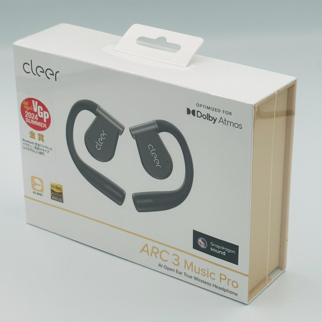 新品 Cleer ARC3 Music Pro【CLR-ARC3MP-B】
