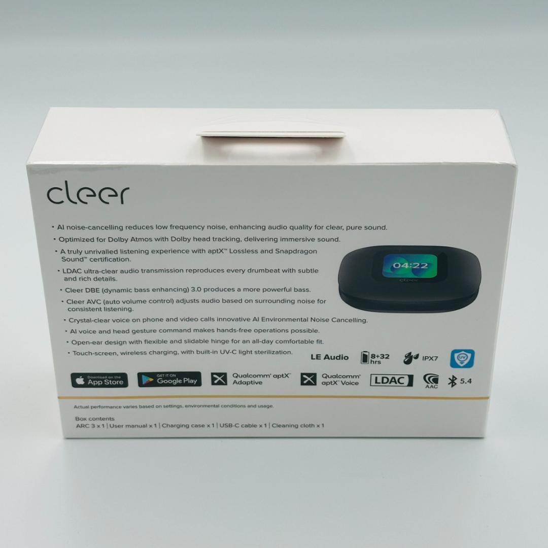 新品 Cleer ARC3 Music Pro【CLR-ARC3MP-B】