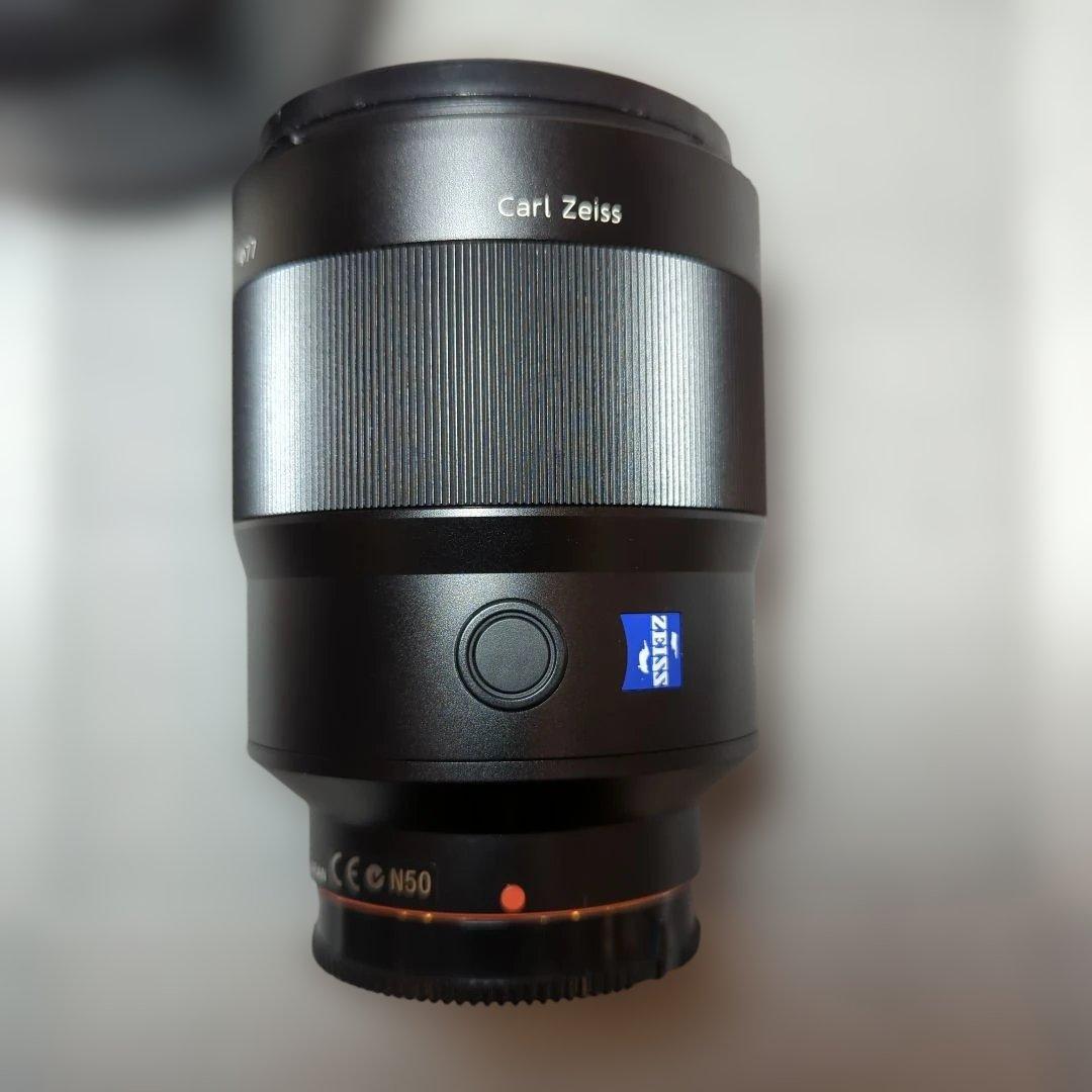 美品♪　Sony Sonnar 1.8/135 ZA レンズ