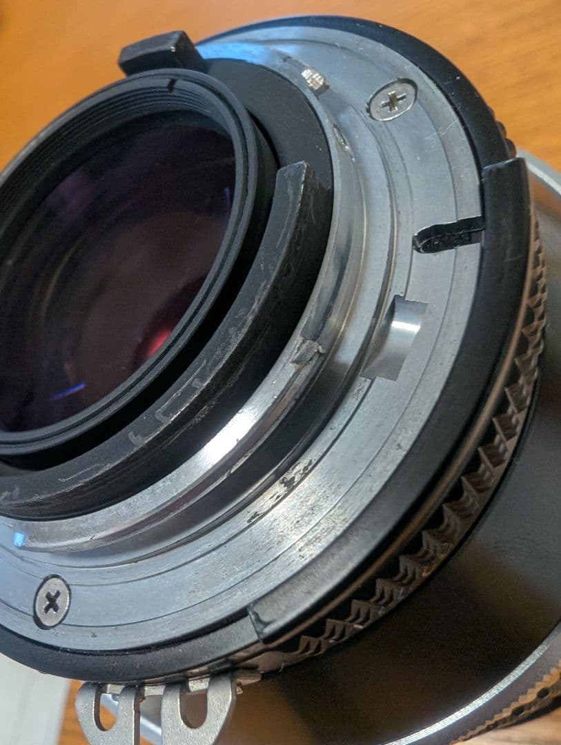 NIKKOR ED 180mm f/2.8 レンズ 中古