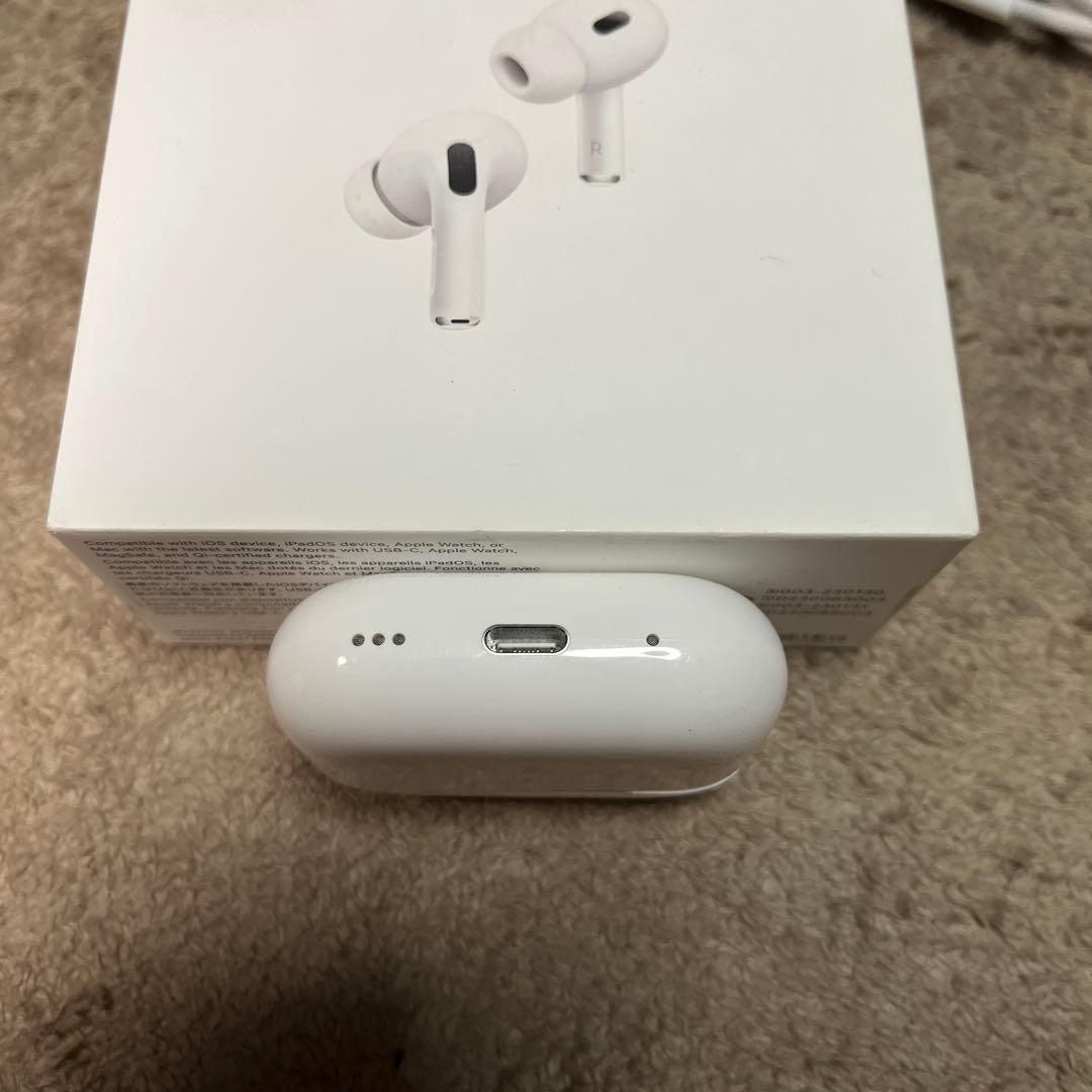 Apple AirPods pro 第二世代 フルセット USB Type-C