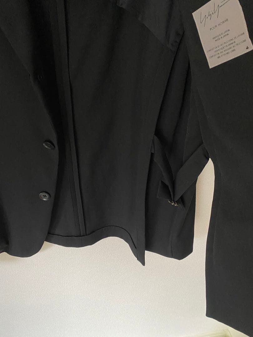 Yohji Yamamoto (ヨウジヤマモトプールオム ジャケット