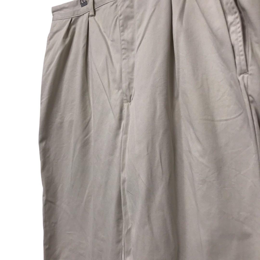 90s POLO ラルフローレン ビンテージチノパン　ポロチノ　ワッペンロゴ