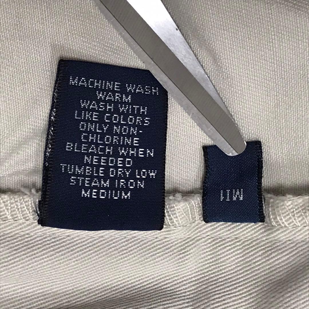 90s POLO ラルフローレン ビンテージチノパン　ポロチノ　ワッペンロゴ