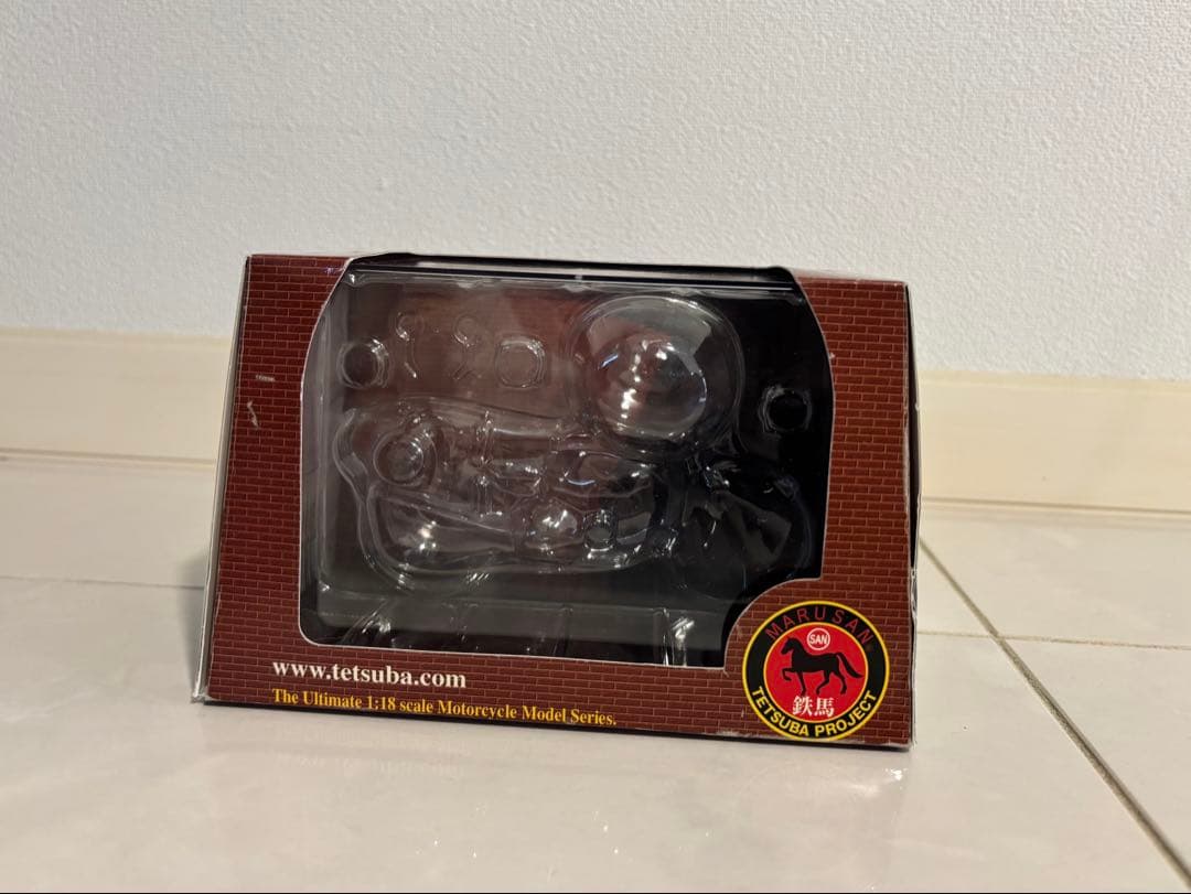 1/18 マルサン鉄馬　カワサキ　ZⅡ 750