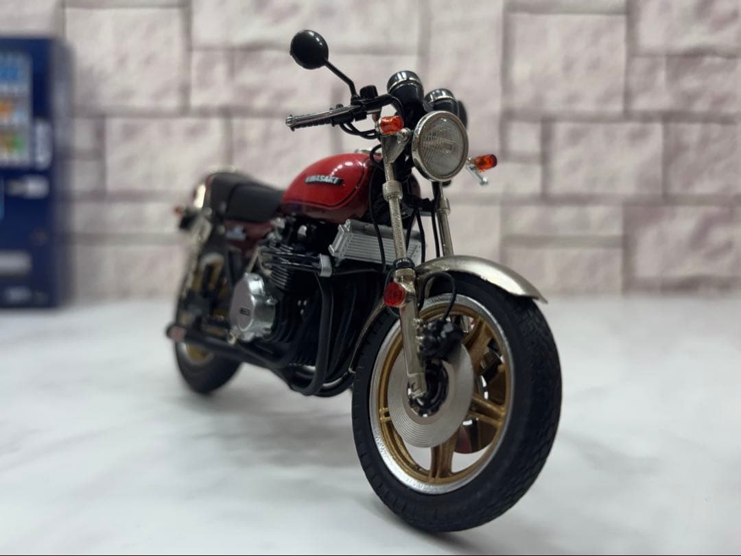 1/18 マルサン鉄馬　カワサキ　ZⅡ 750