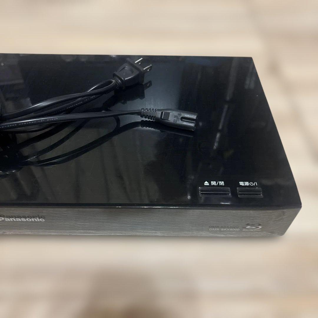パナソニック ブルーレイレコーダー DMR-BRX4000 ジャンク