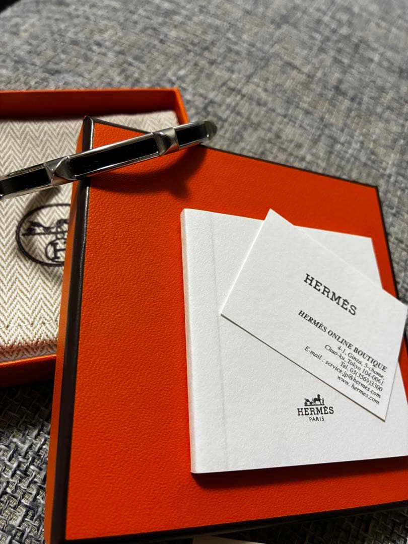 【新品T2】HERMES アテナバングル ATHENA BANGLE