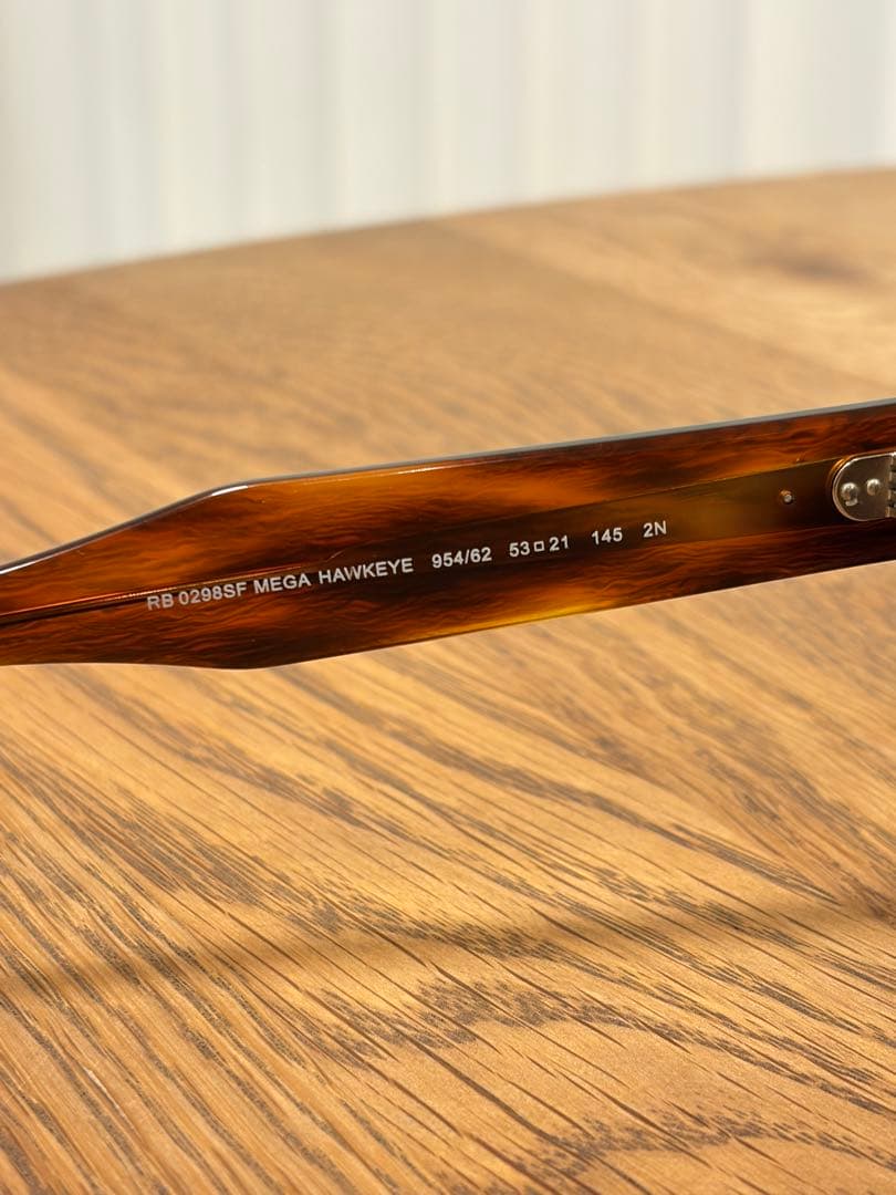 Ray-Ban レイバン メガホークアイ サングラス 木村拓哉