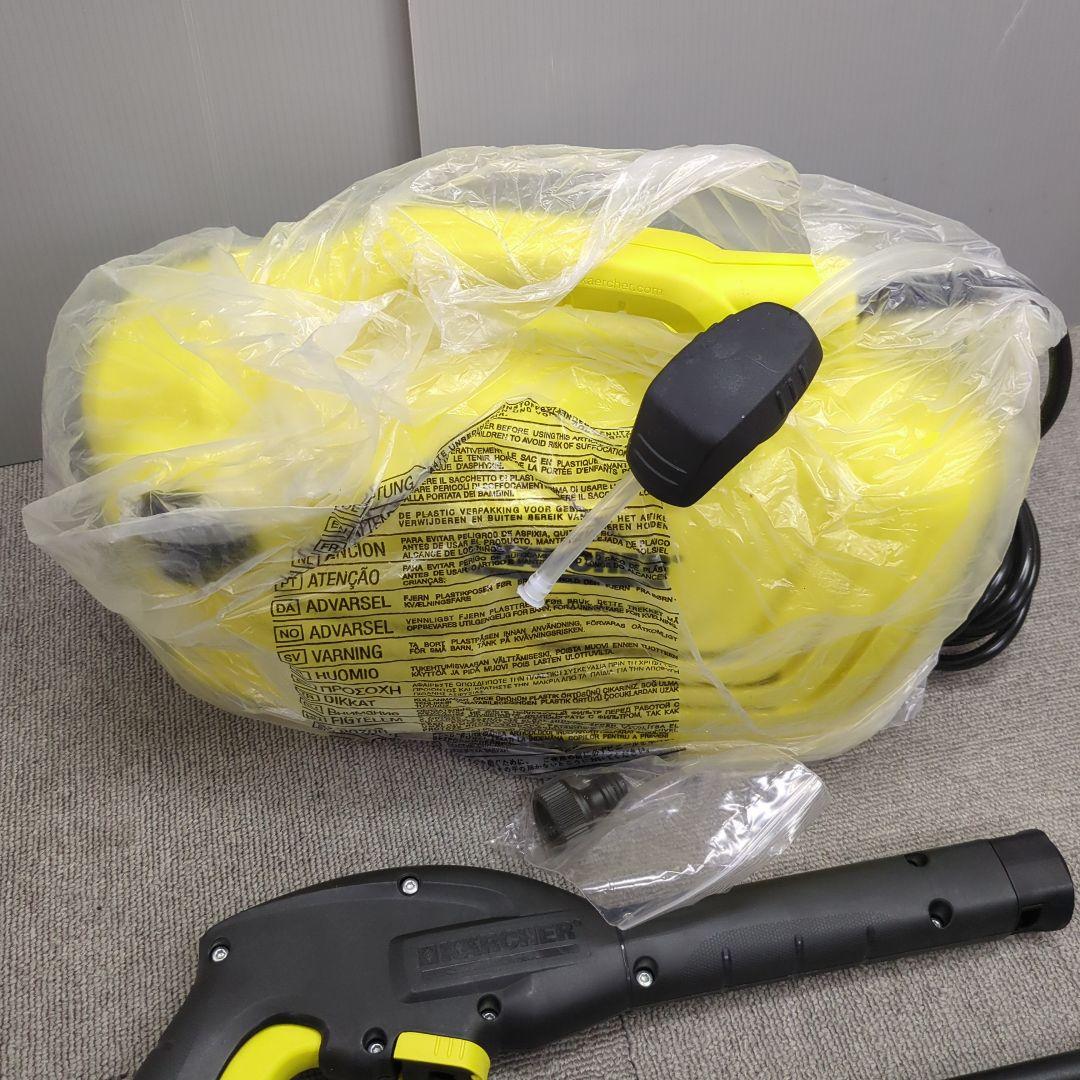 ケルヒャーK２クラシック　プラス　家庭用高圧洗浄機　未使用品