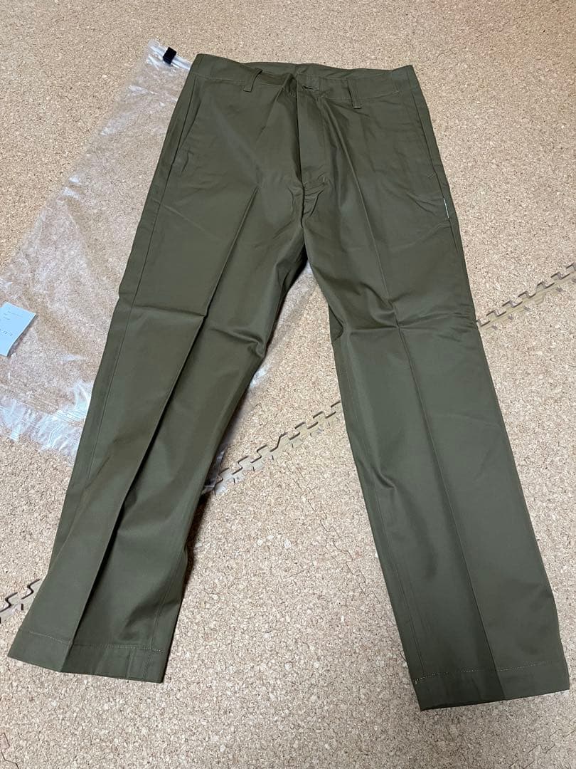 SEQUEL / CHINO PANTS(TYPE-F) ブラウン　S 新品