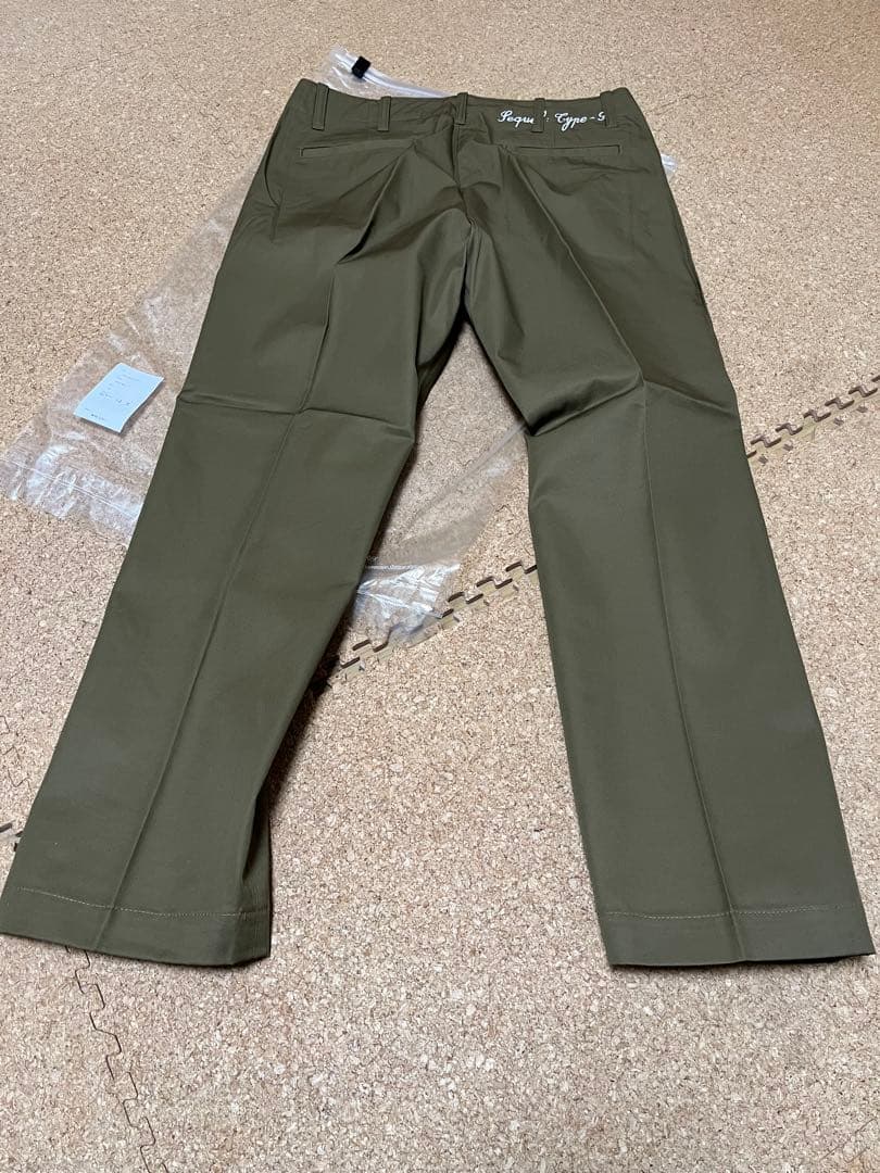 SEQUEL / CHINO PANTS(TYPE-F) ブラウン　S 新品