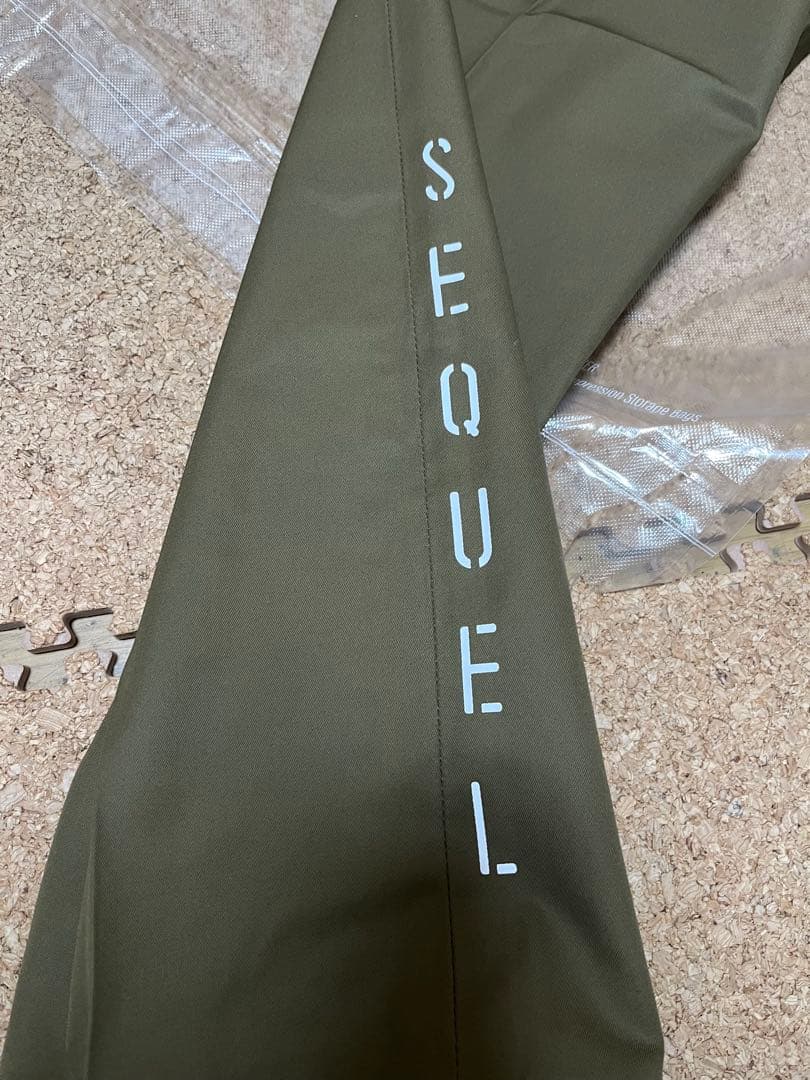 SEQUEL / CHINO PANTS(TYPE-F) ブラウン　S 新品