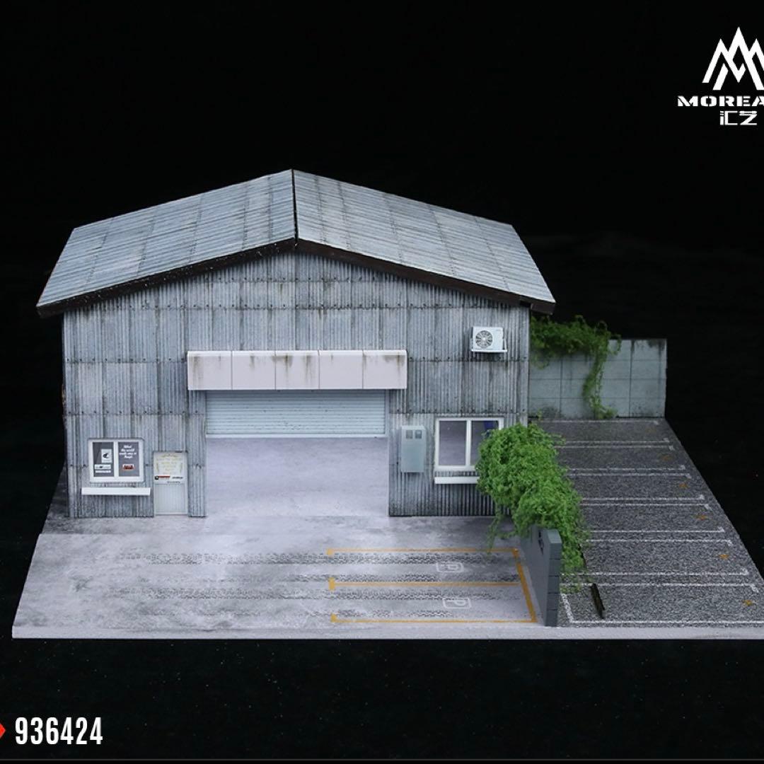 《最新入荷》1/64 工場建物 LED照明付き 新品・未使用品