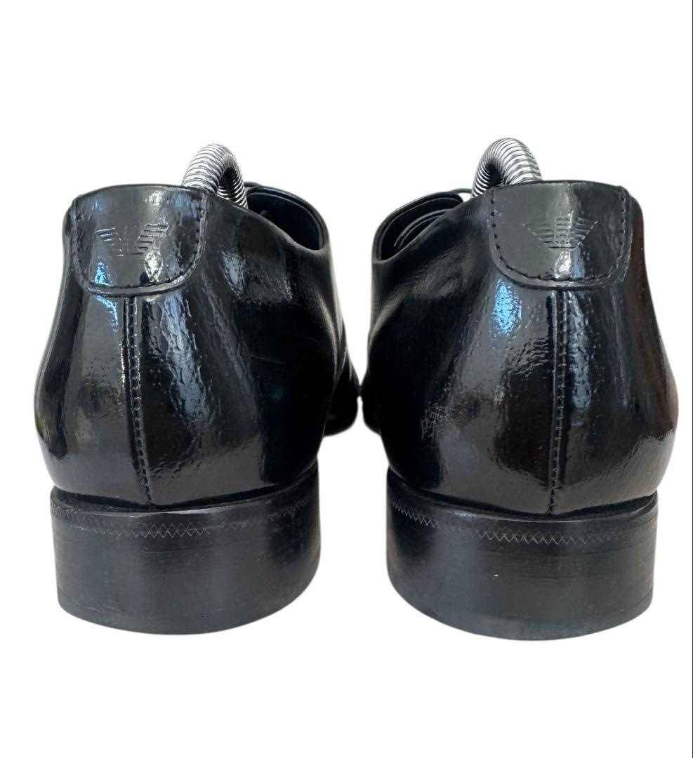 『ARMANI / アルマーニ』 革靴 ドレス ビジネス シューズ 26.5㎝