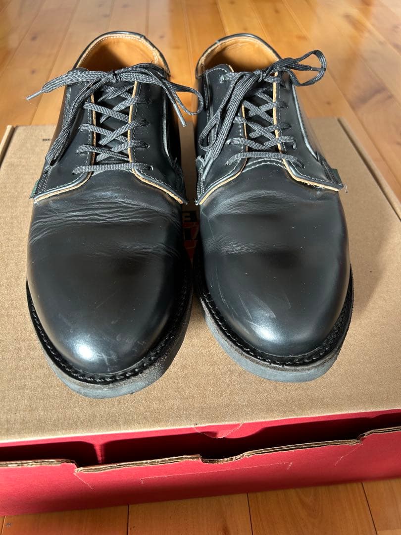 レッドウィング　ポストマン 101ブラック 10D箱付き　28cm