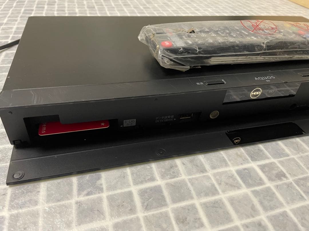 Sharp 2B-C10BW1 ブルーレイレコーダー 動作品