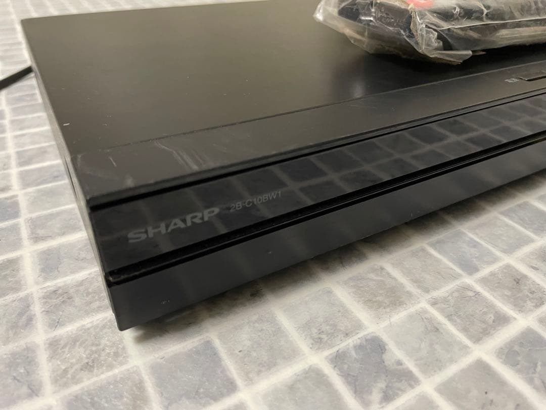 Sharp 2B-C10BW1 ブルーレイレコーダー 動作品