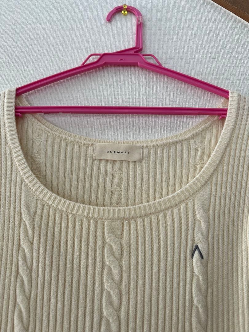 f*u様 アンドマリーANDAMAY Milly knit set dress