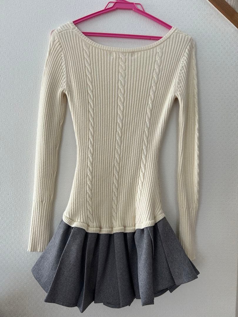 f*u様 アンドマリーANDAMAY Milly knit set dress