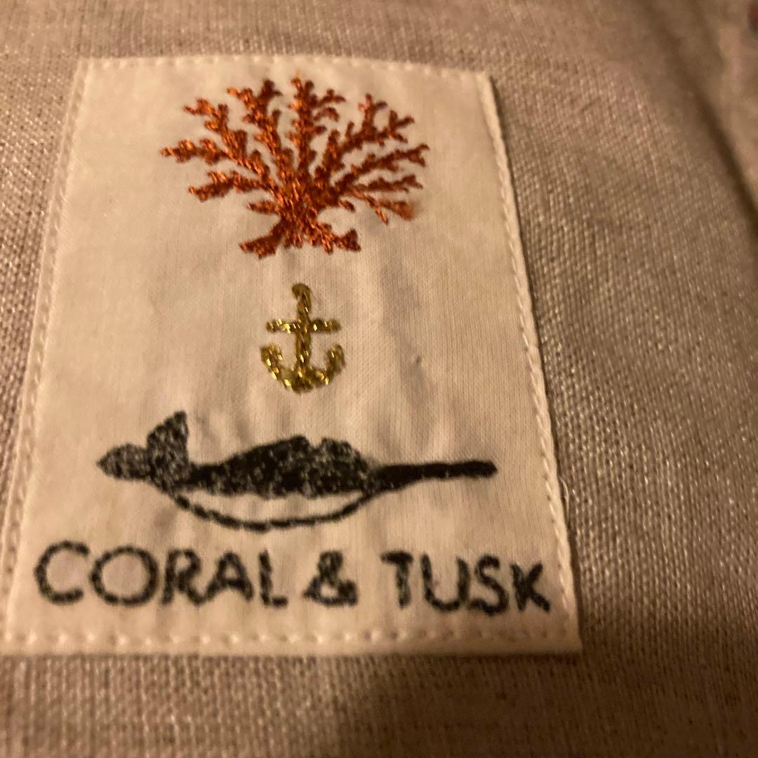 CORAL & TUSK 猫村さんクッションカバー