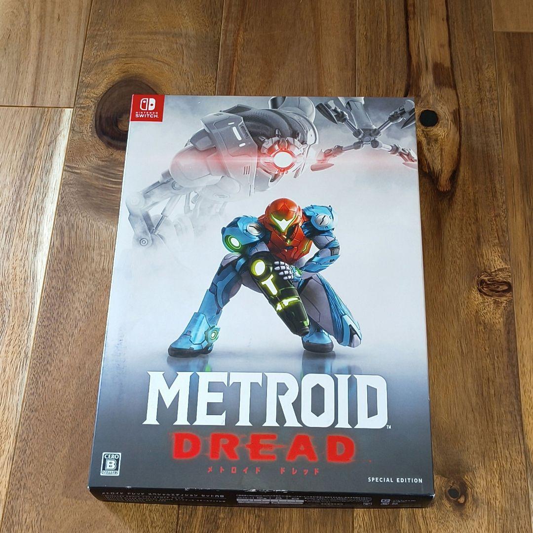 ニンテンドーSWITCH★METROID DREADメトロドレッド★ソフト付属品
