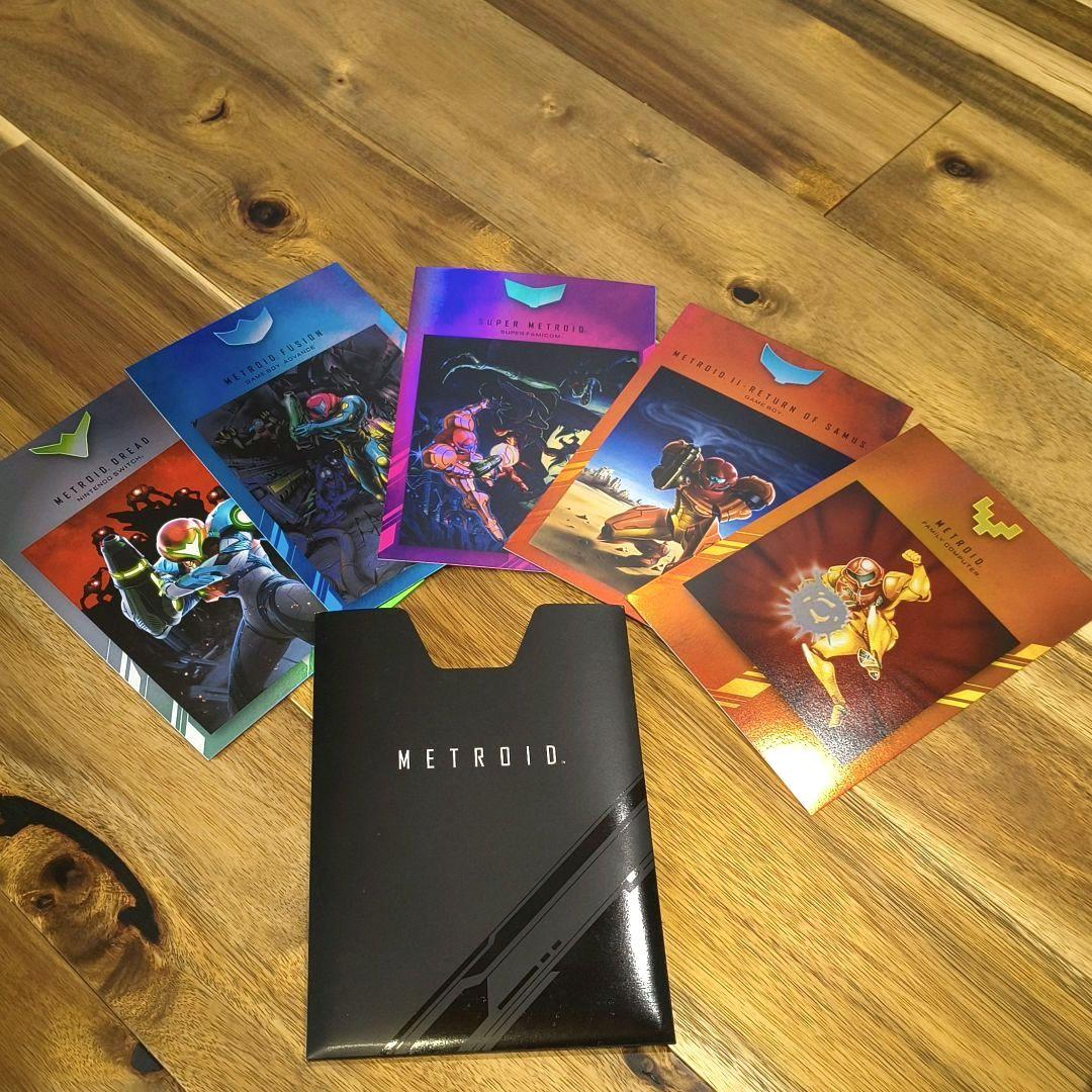 ニンテンドーSWITCH★METROID DREADメトロドレッド★ソフト付属品