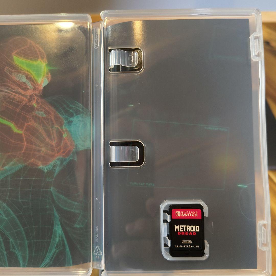 ニンテンドーSWITCH★METROID DREADメトロドレッド★ソフト付属品