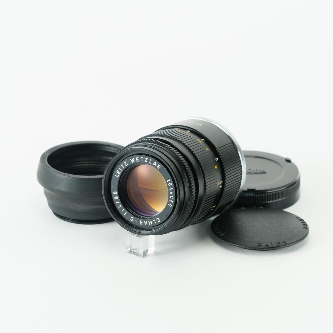 日独融合！鮮やかな中望遠 Leica Elmar-c 90mm F4 Mマウント