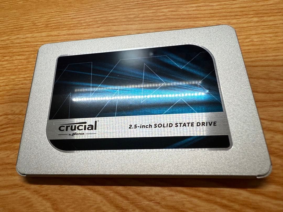 内蔵型SSD Crucial MX500 1TB