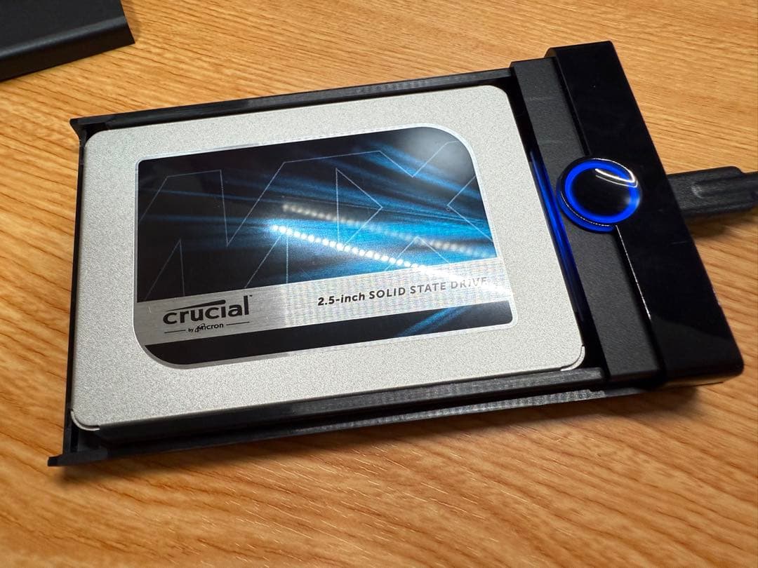 内蔵型SSD Crucial MX500 1TB