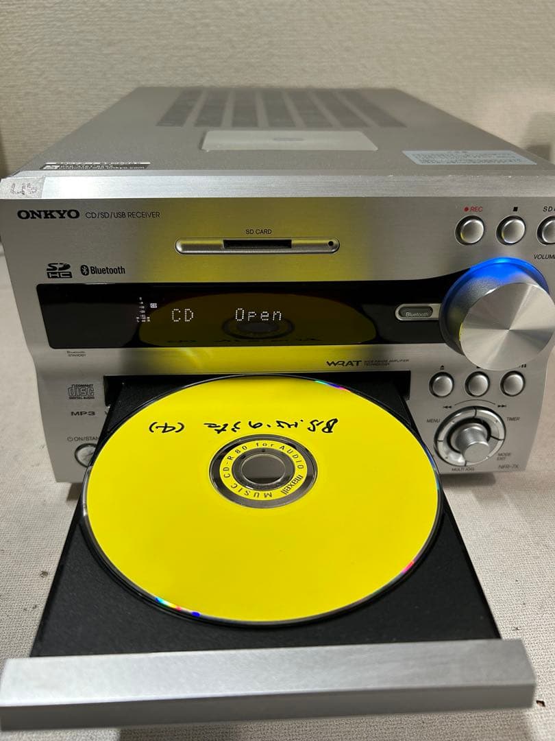 L16 整備ONKYO NFR-9TX ハイレゾ CD/SD/USBレシーバー