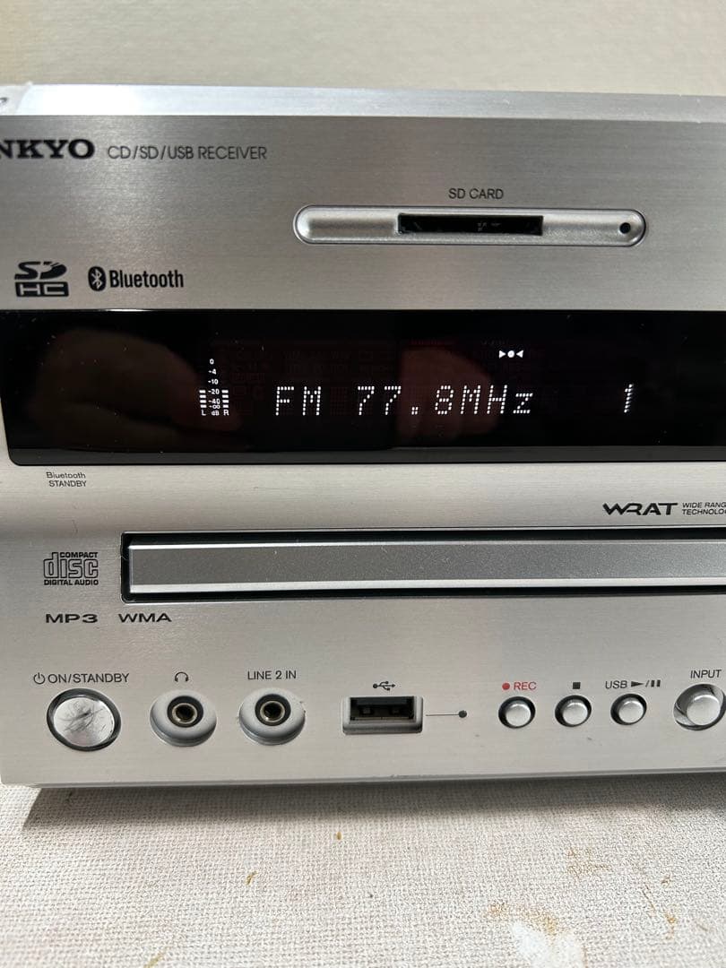 L16 整備ONKYO NFR-9TX ハイレゾ CD/SD/USBレシーバー