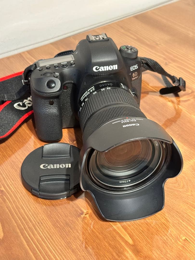 Canon EOS 6D + EF 24-105mm レンズセット 美品