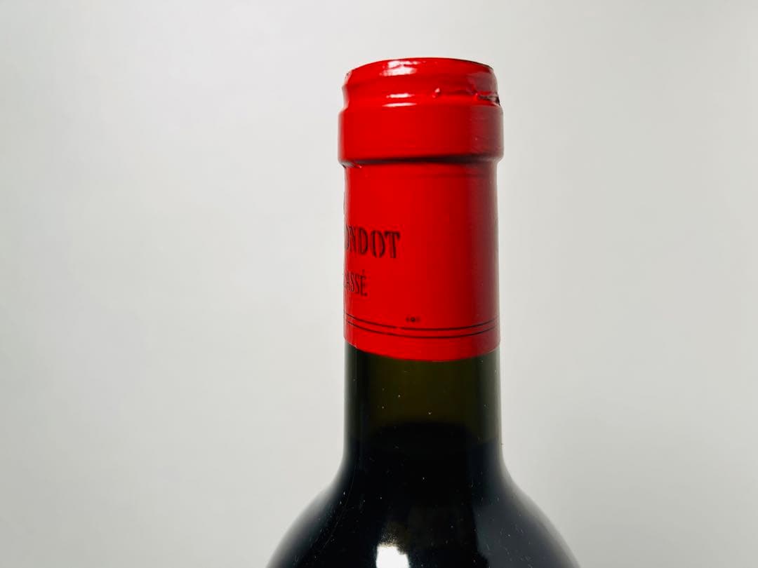 希少品赤ワイン　シャトー トロロン モンド1994年　フランスワイン