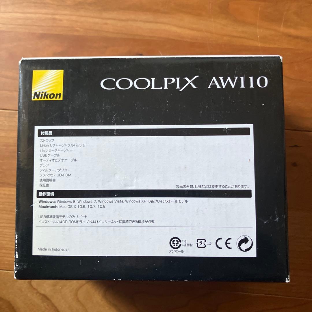 Nikon COOLPIX AW110 ブラック