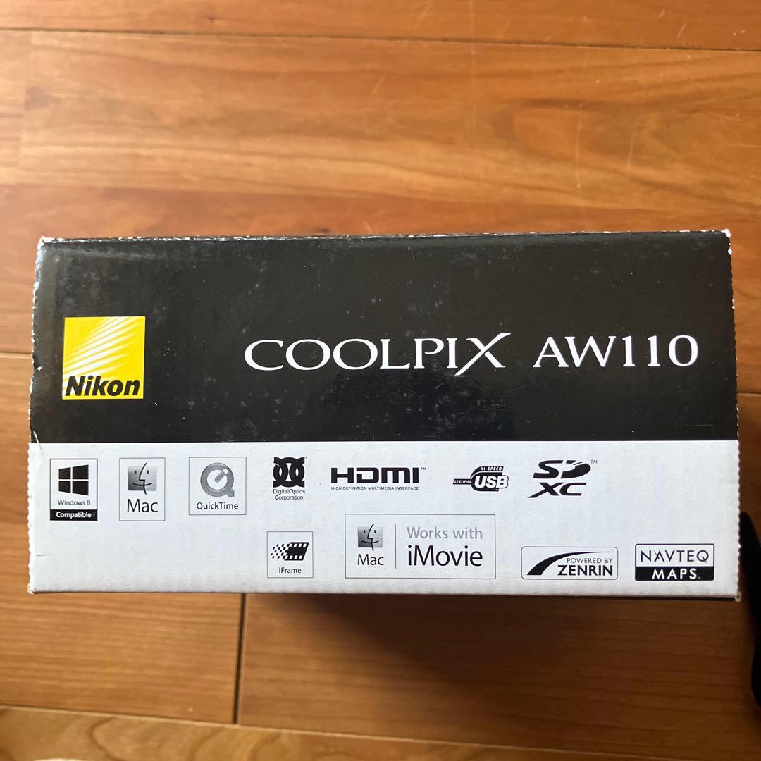 Nikon COOLPIX AW110 ブラック