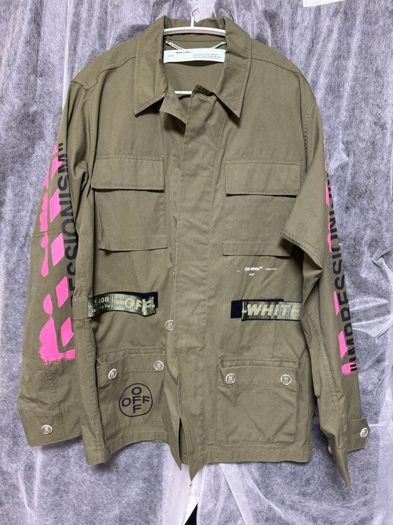 Off-White ミリタリージャケット