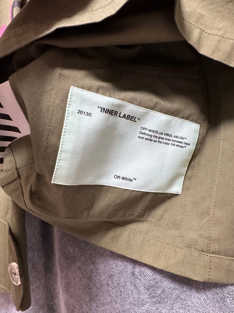 Off-White ミリタリージャケット