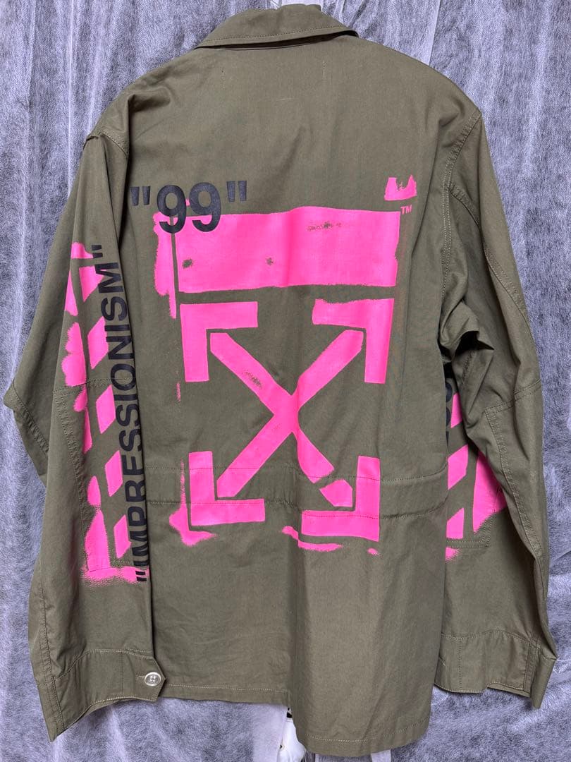 Off-White ミリタリージャケット