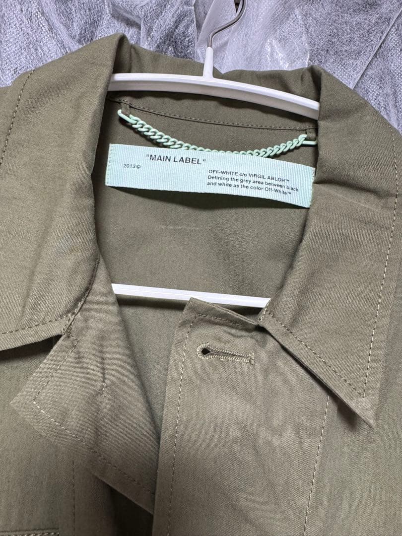 Off-White ミリタリージャケット