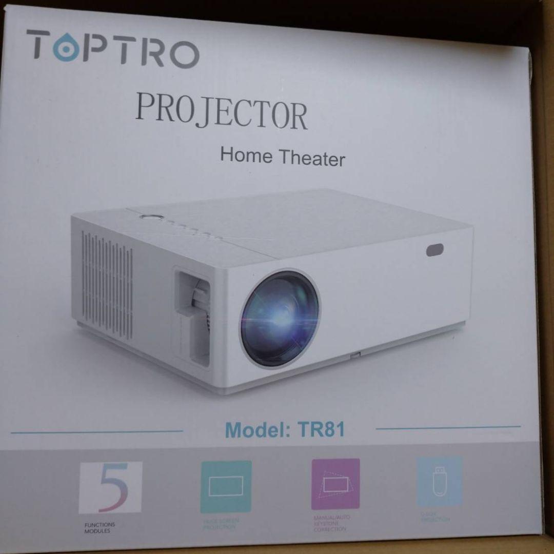 プロジェクター 10000lm 1920×1080 4k対応 WiFi