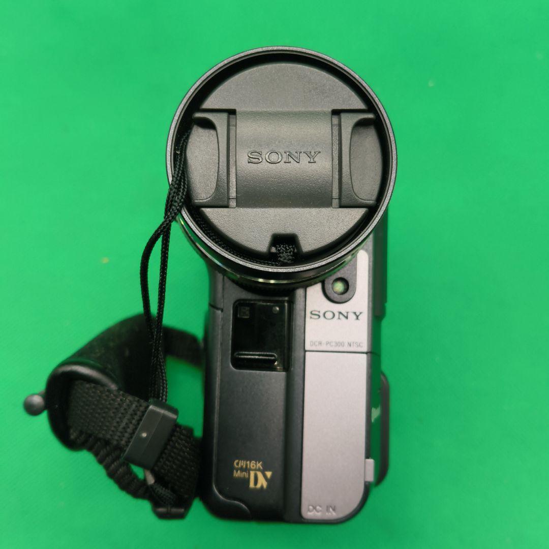 【動作確認OK】SONY ソニー Handycam DCR-PC300 ミニDV